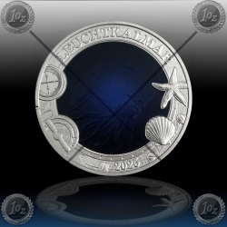 3 EVRO AVSTRIJA 2025 (MARINE LIFE - Svetleči lignji) UNC